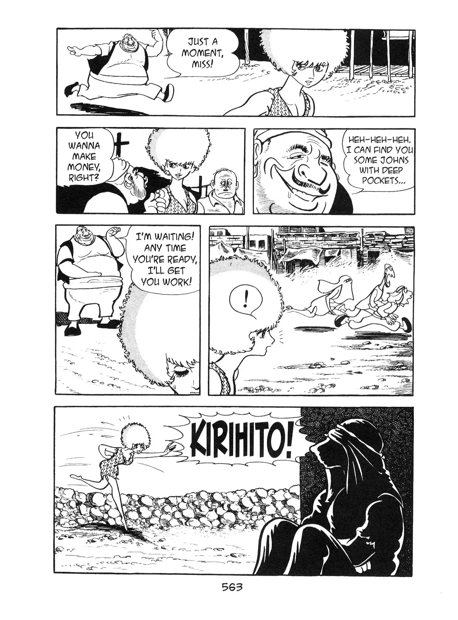 Ode to Kirihito Chapter 13 15